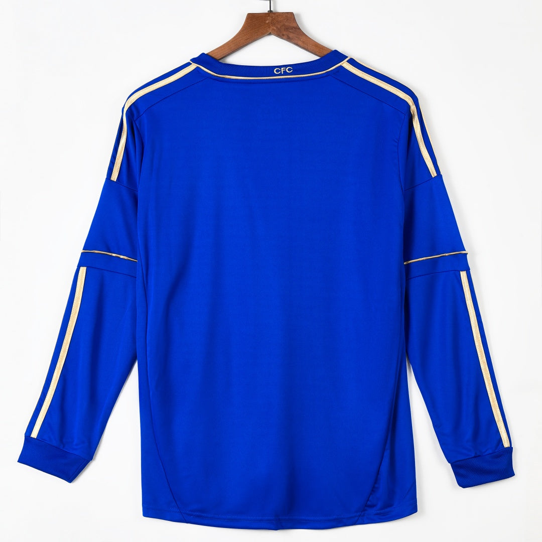 Chelsea 2012-2013 Home Retro Long Sleeve Jersey