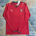 Portugal 25/26 Home Long Sleeve Jersey