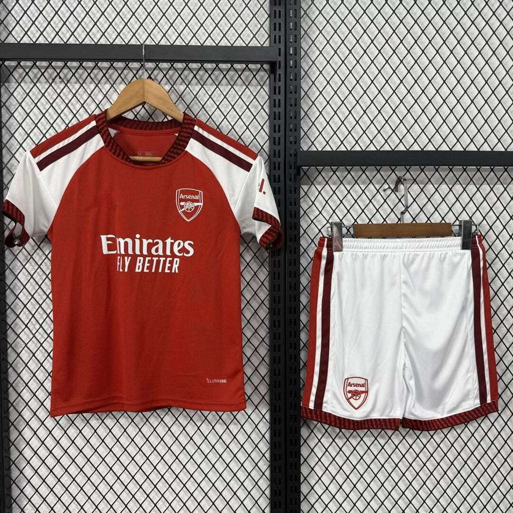 Arsenal 26/27 Home Kids Kit
