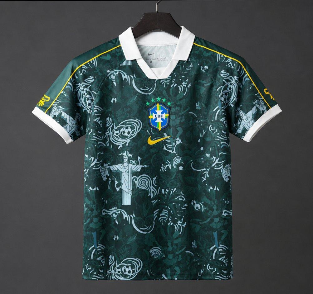 Brazil 26/27 Special Green Jersey