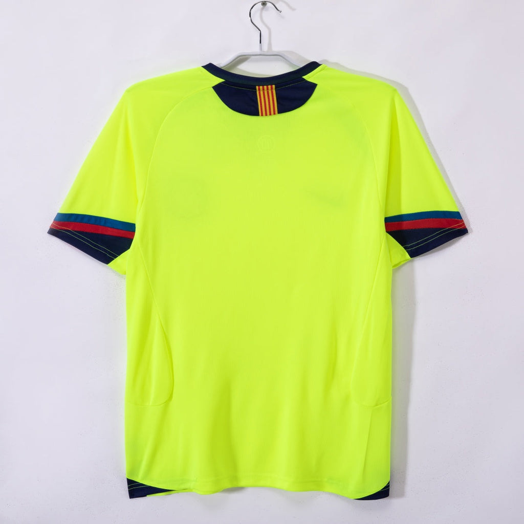 Barcelona 2005-2006 Away Retro Jersey