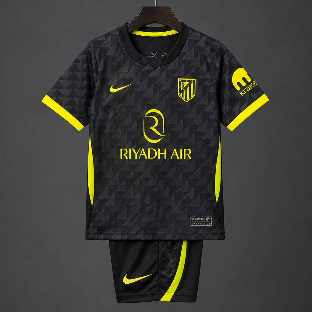 Atlético Madrid 26/27 Away Kids Kit