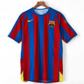 Barcelona 2005-2006 Home Retro Jersey