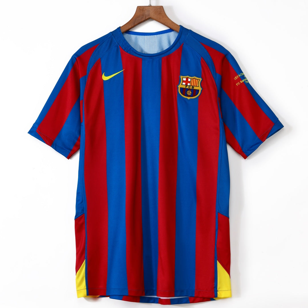 Barcelona 2005-2006 Home Retro Jersey