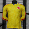 Colombia 25/26 Home Player Long Sleeve Jersey