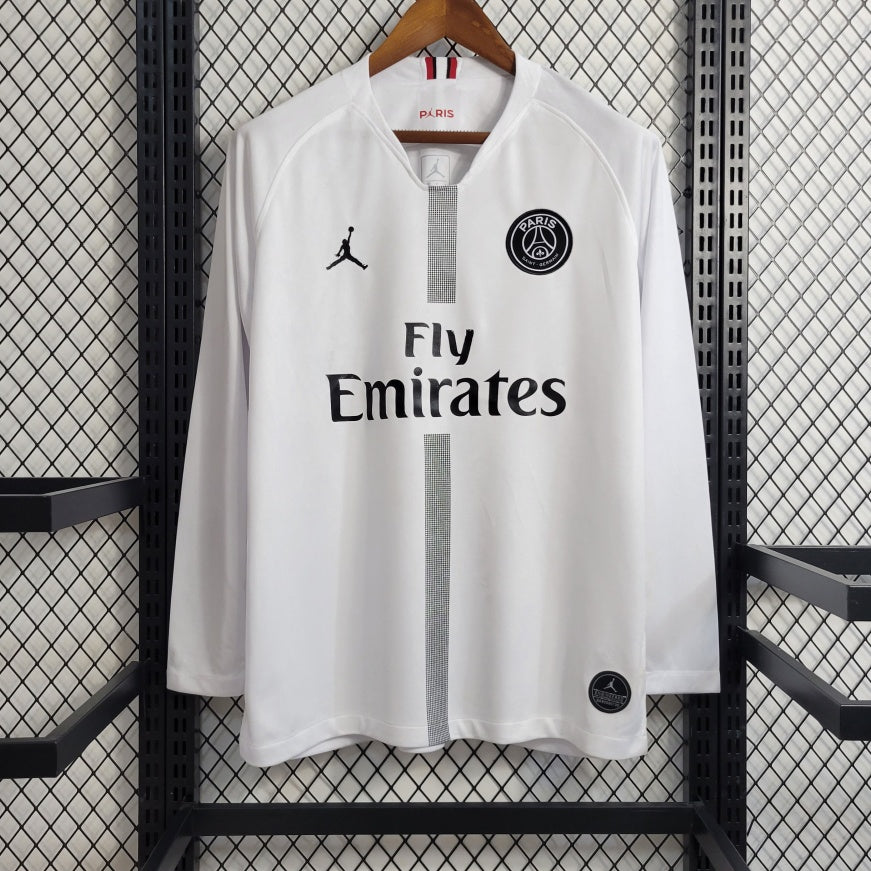PSG 2018-2019 Away Retro Long Sleeve Jersey