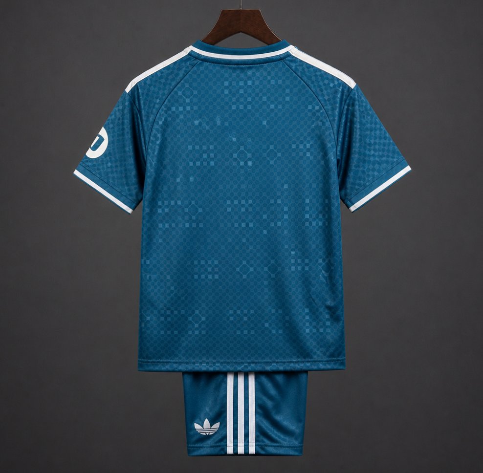 Real Madrid 26/27 Away Kids Kit
