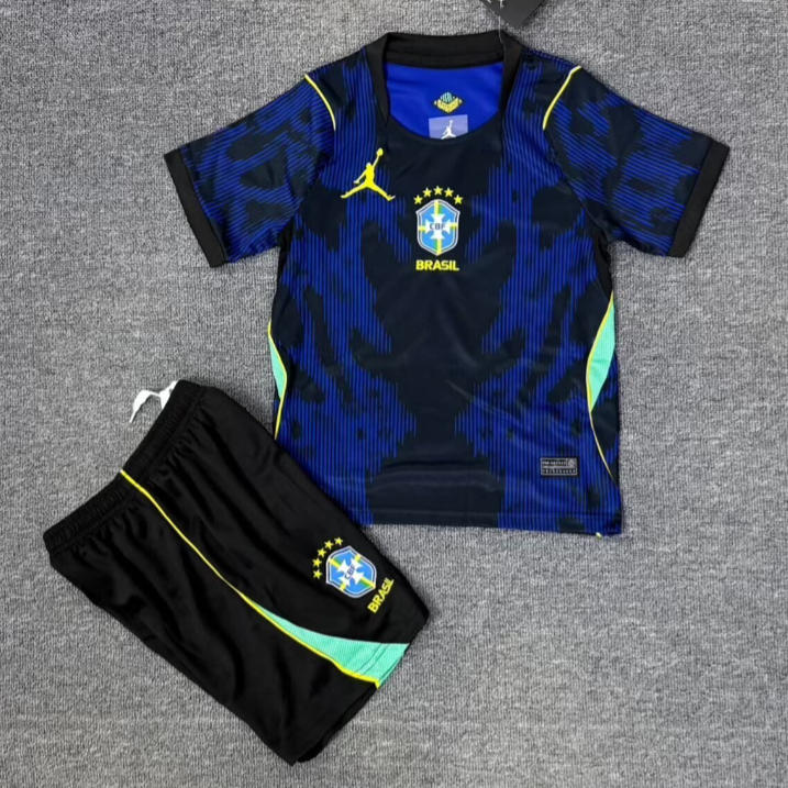 Brazil 2026 Away Kids Kit