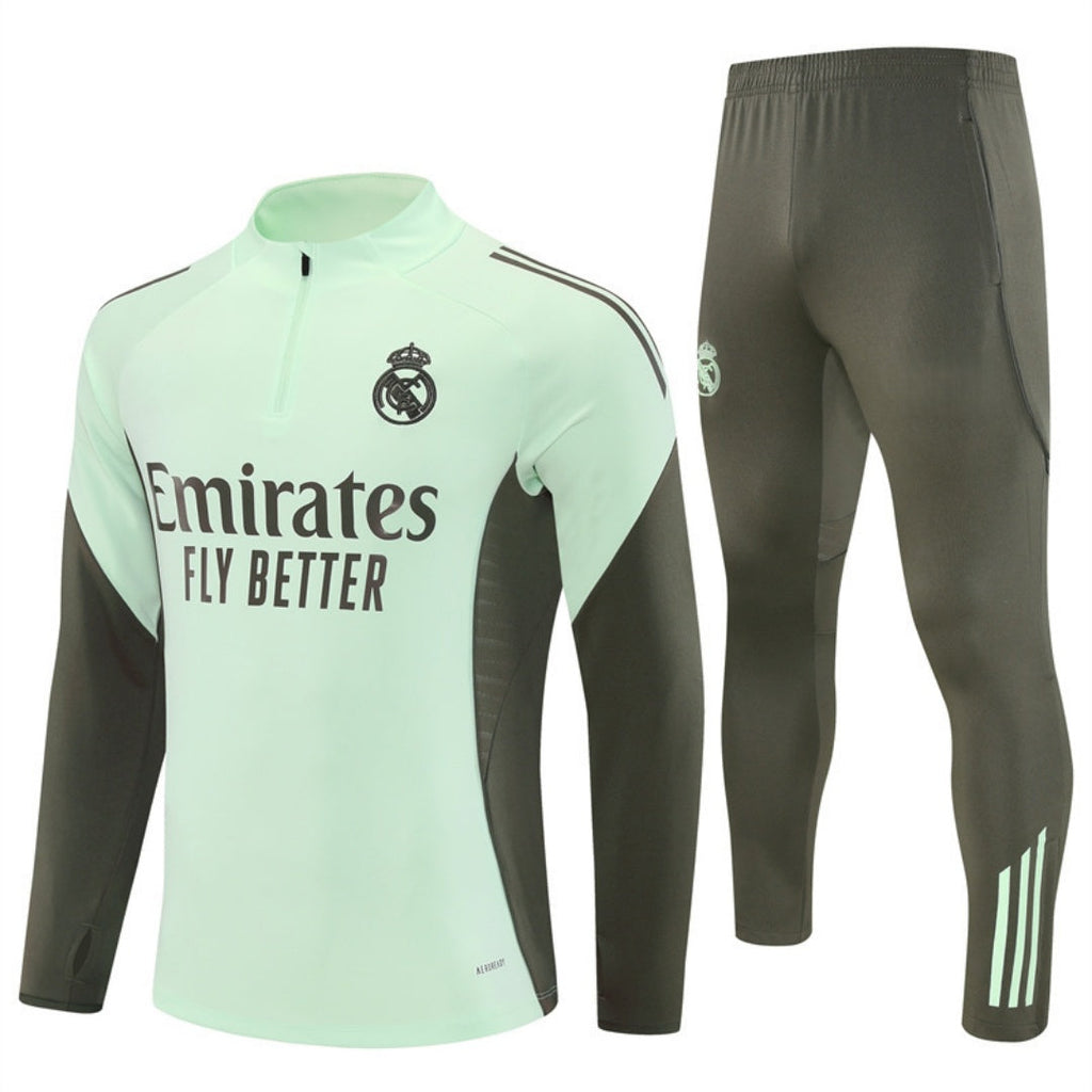 Real Madrid 25/26 Green Kit