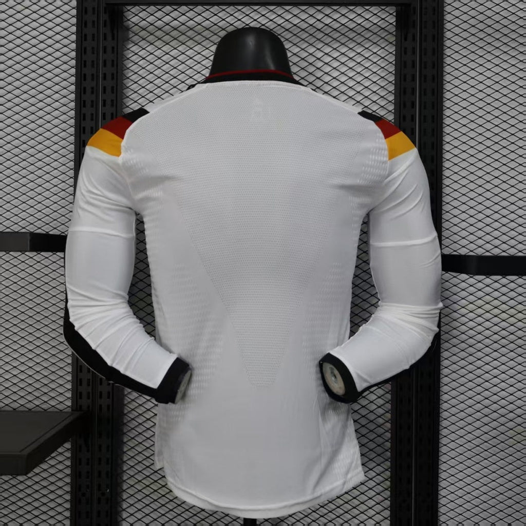 Germany 25/26 Home Player Long Sleeve Jersey