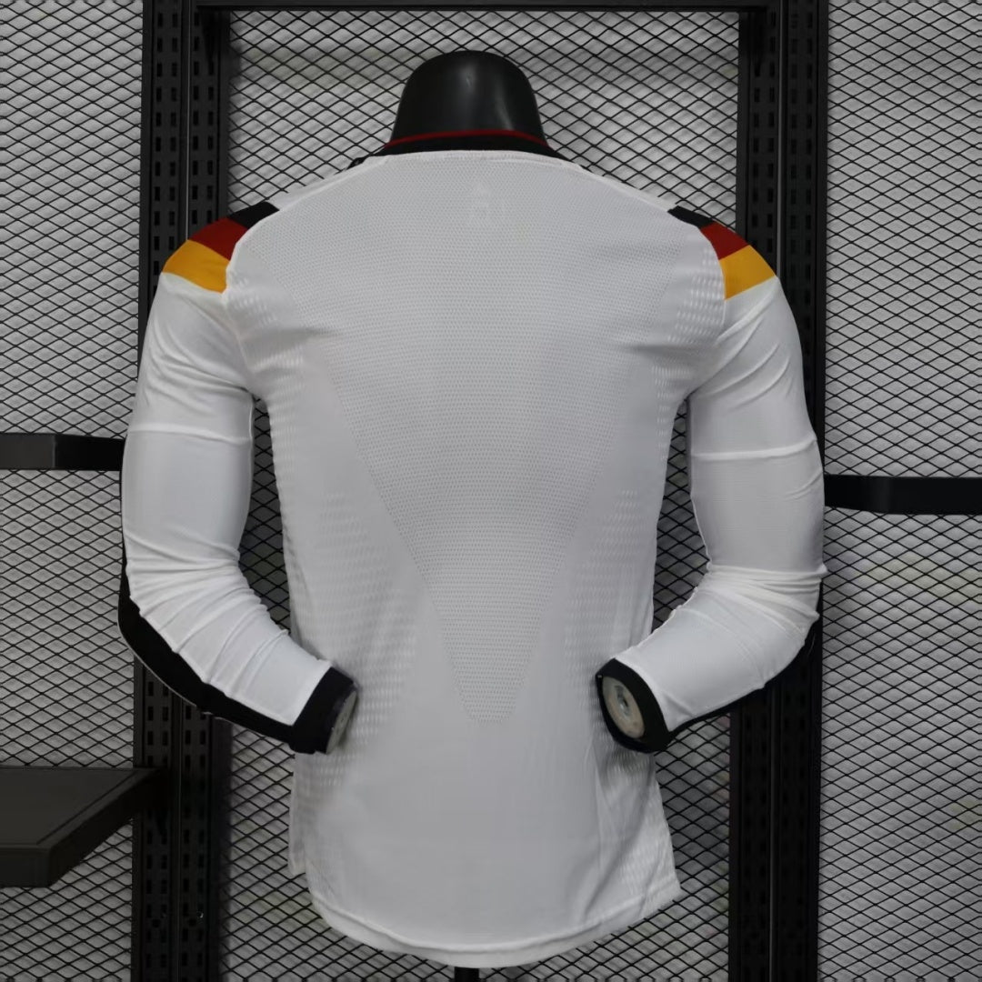 Germany 25/26 Home Player Long Sleeve Jersey
