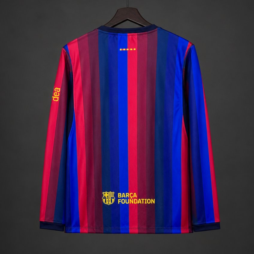 Barcelona 26/27 Home Long Sleeve Jersey