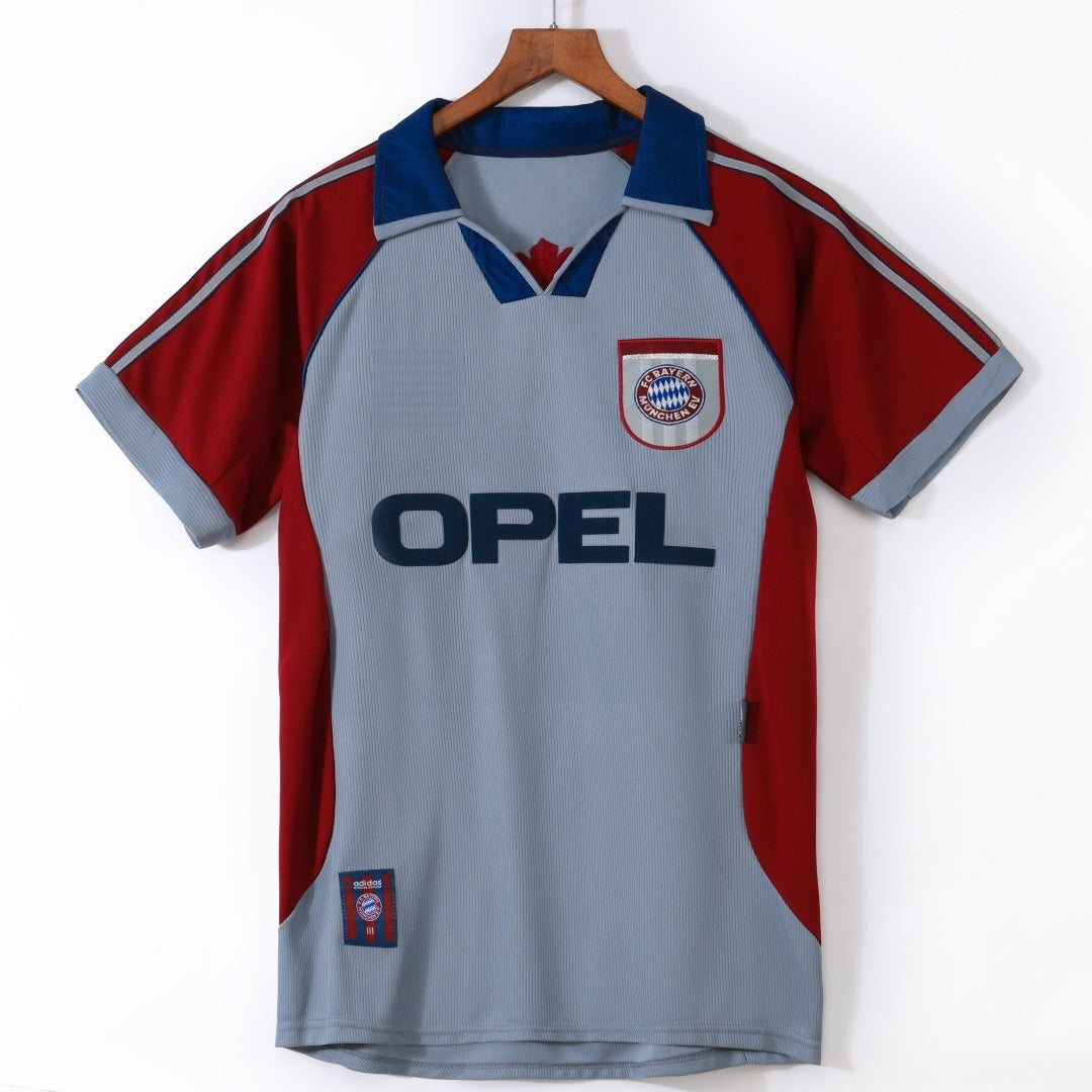 Bayern Munich 1998-1999 Third Retro Jersey