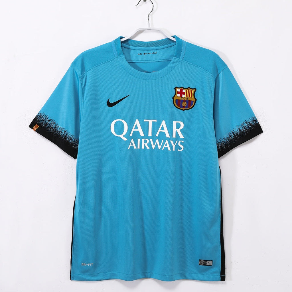 Barcelona 2015-2016 Third Retro Jersey