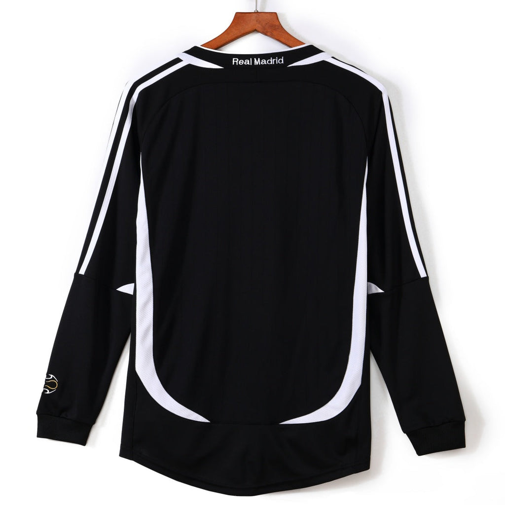 Real Madrid 2006-2007 Third Retro Long Sleeve Jersey