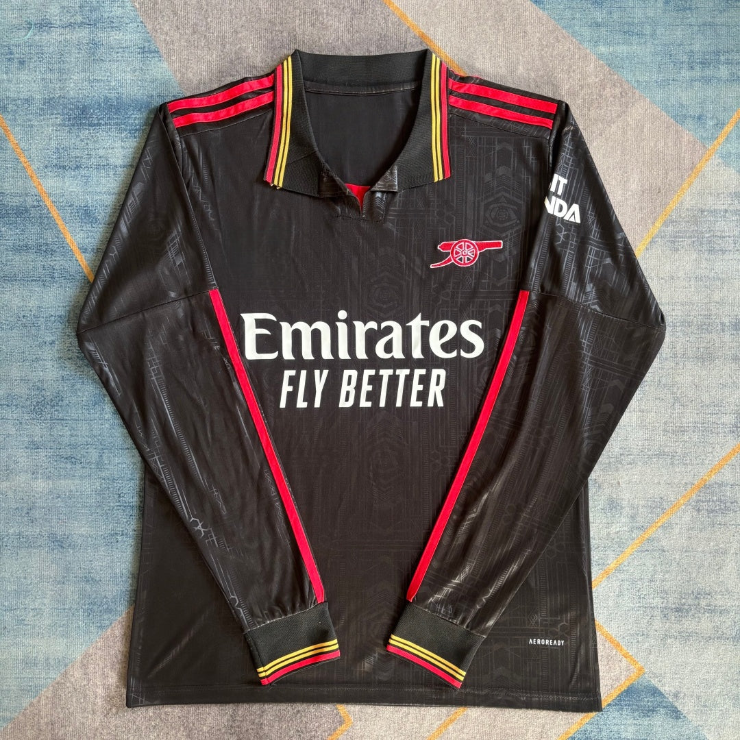 Arsenal 25/26 Fourth Long Sleeve Jersey