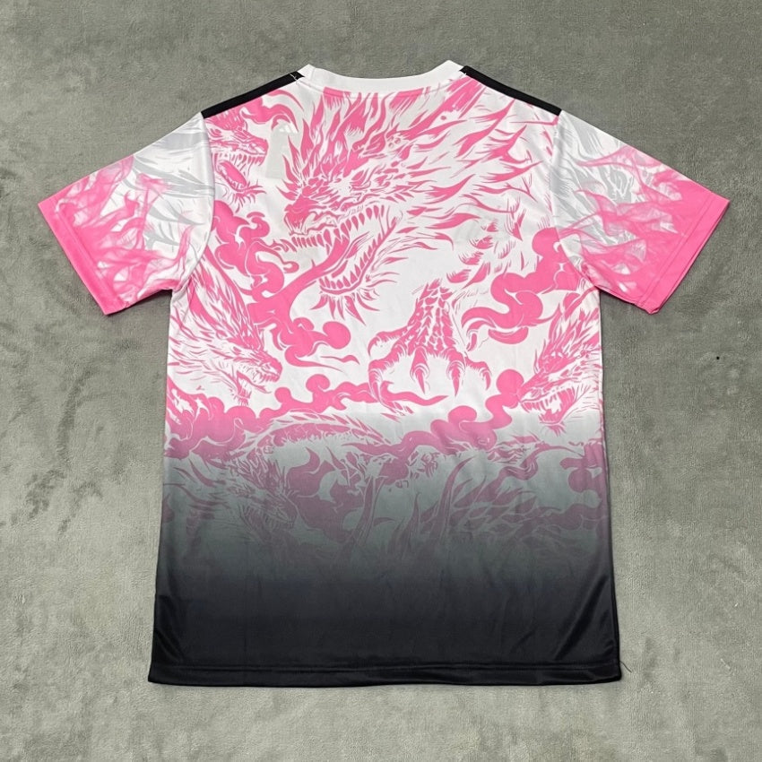Real Madrid 2025-2026 Special style Pink dragon Jersey