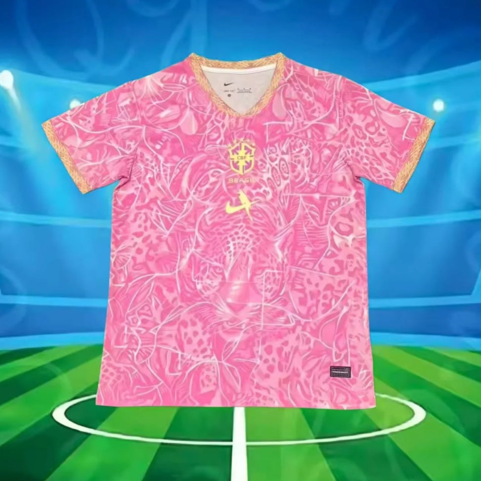 Brazil 26/27 Special Pink Jersey