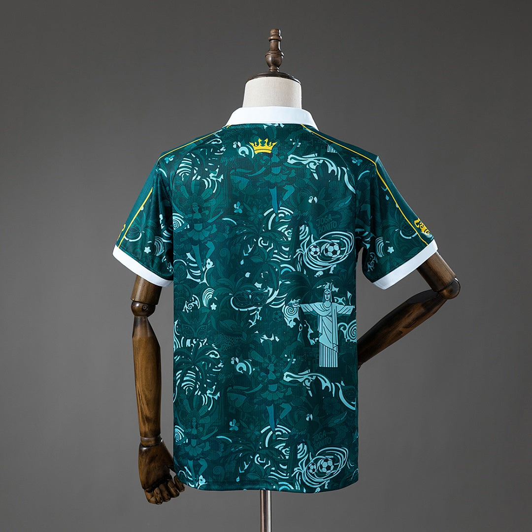 Brazil 26/27 Special Green Jersey