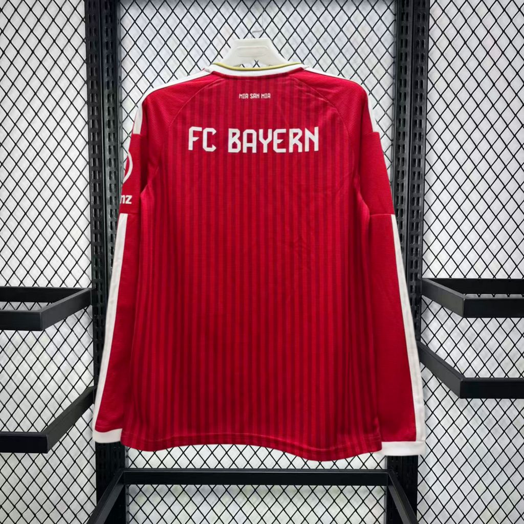 Bayern Munich 26/27 Home Long Sleeve Jersey