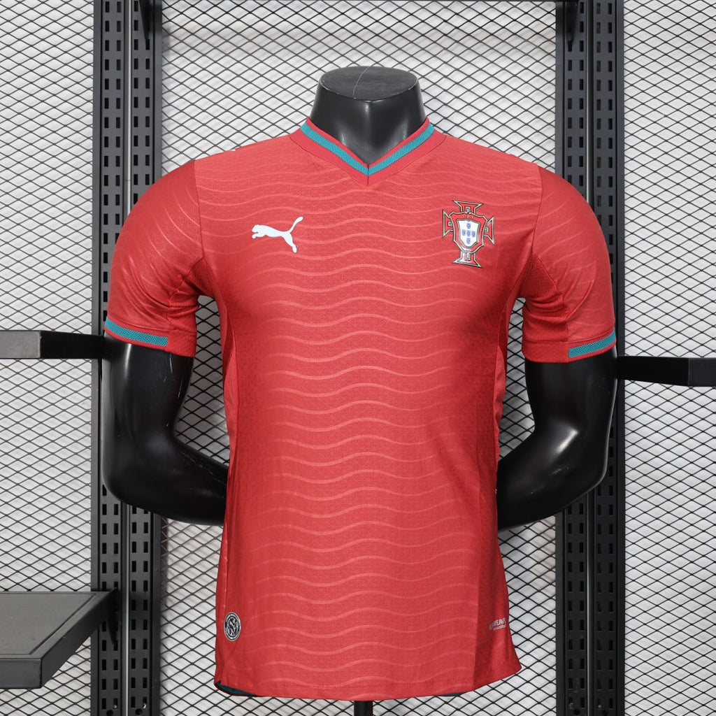 Portugal 25/26 Home Player Jersey