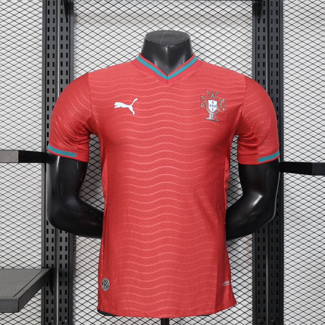 Portugal 25/26 Home Player Jersey