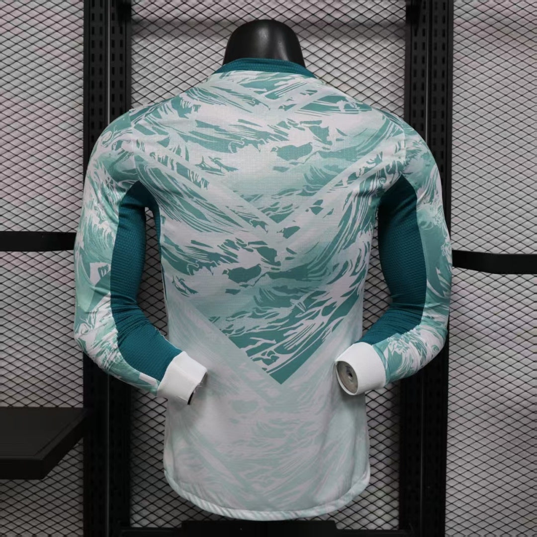 Portugal 25/26 Away Player Long Sleeve Jersey