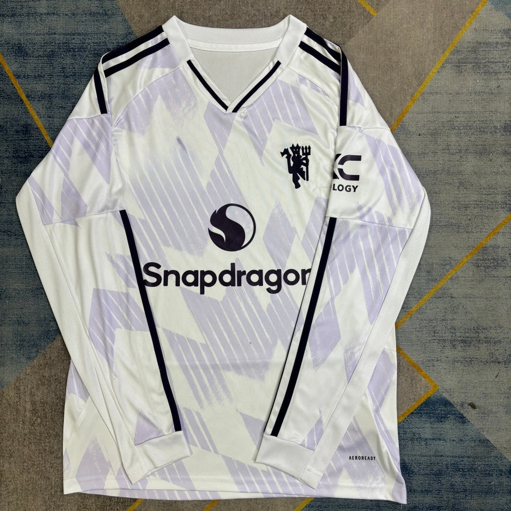 Manchester United 25/26 Away Long Sleeve Jersey