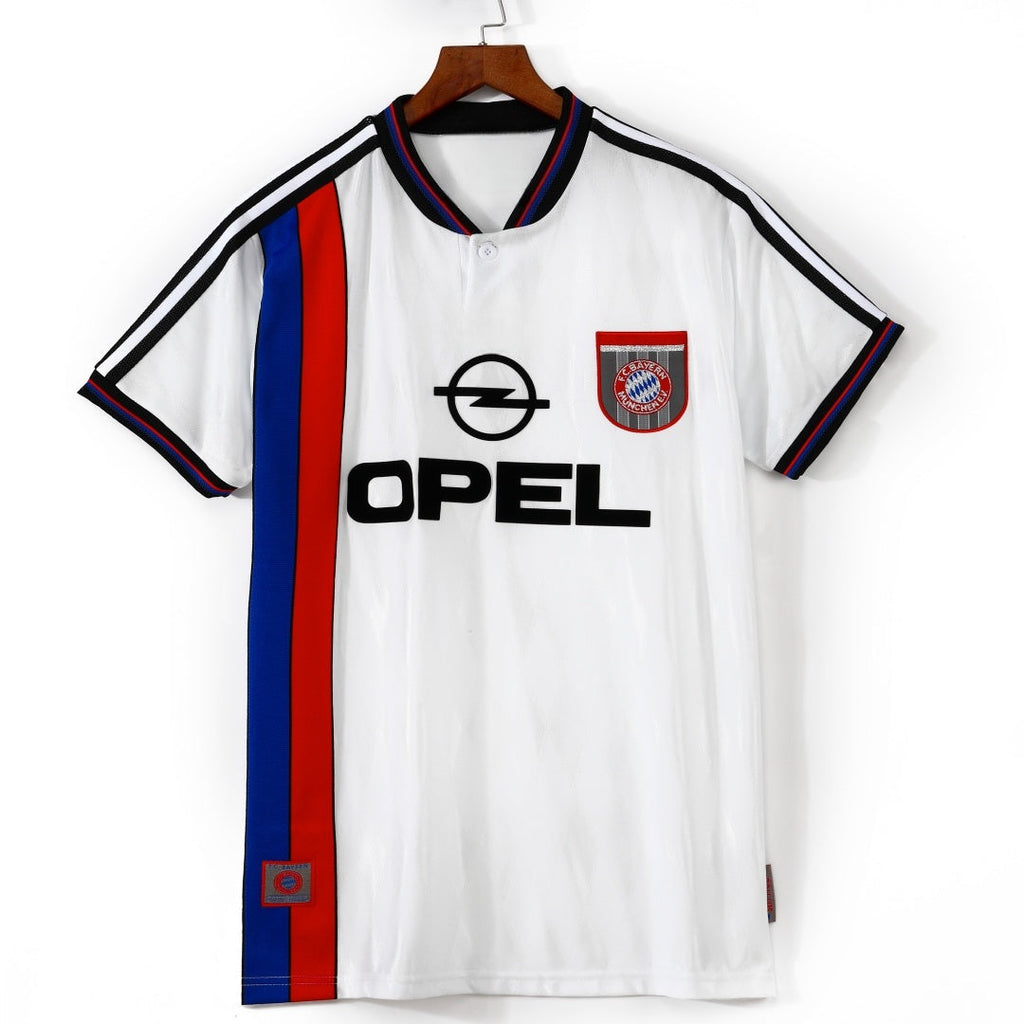 Bayern Munich 1996-1998 Away Retro Jersey