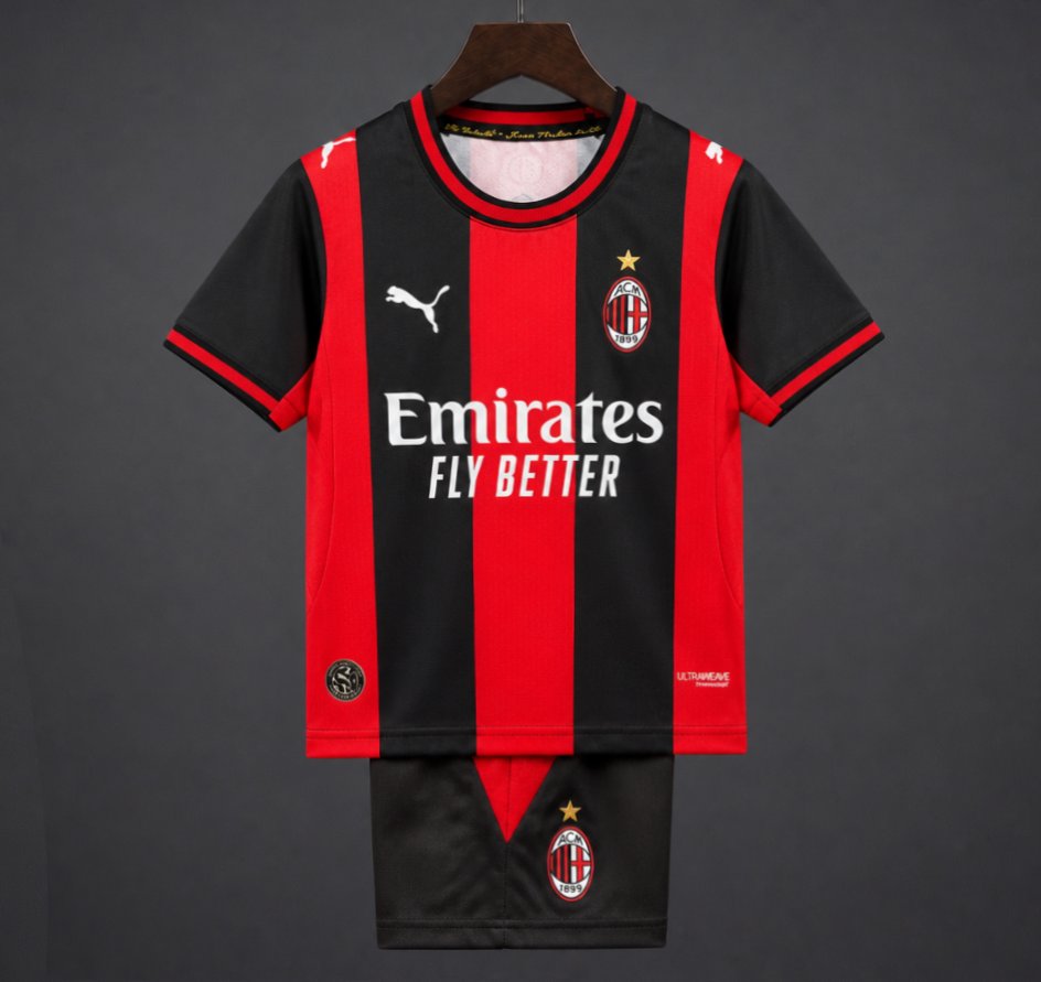 AC Milan 26/27 Home Kids Kit
