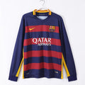 Barcelona 2015-2016 Home Retro Long Sleeve Jersey