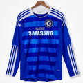 Chelsea 2011-2012 Home Retro Long Sleeve Jersey