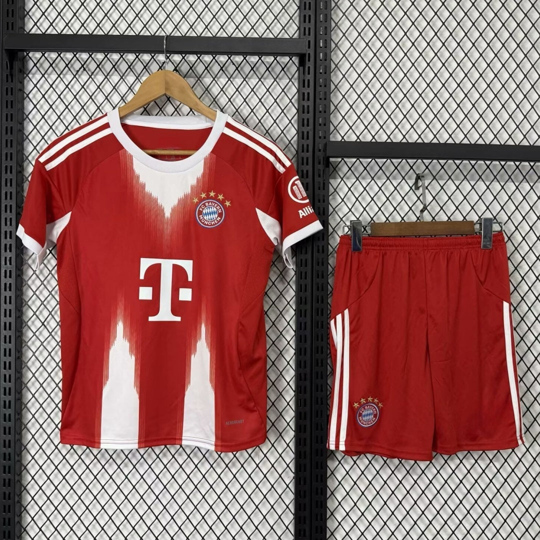 Bayern Munich 25/26 Home Kit – Adult