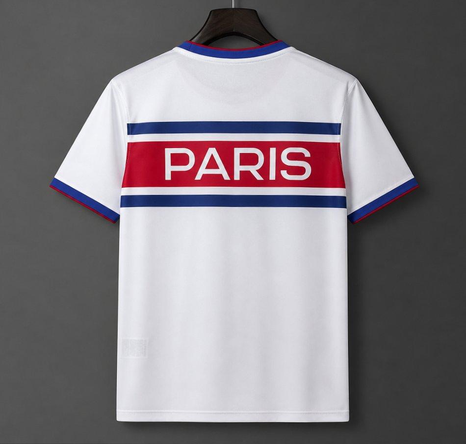 PSG White 26/27 Special Jersey