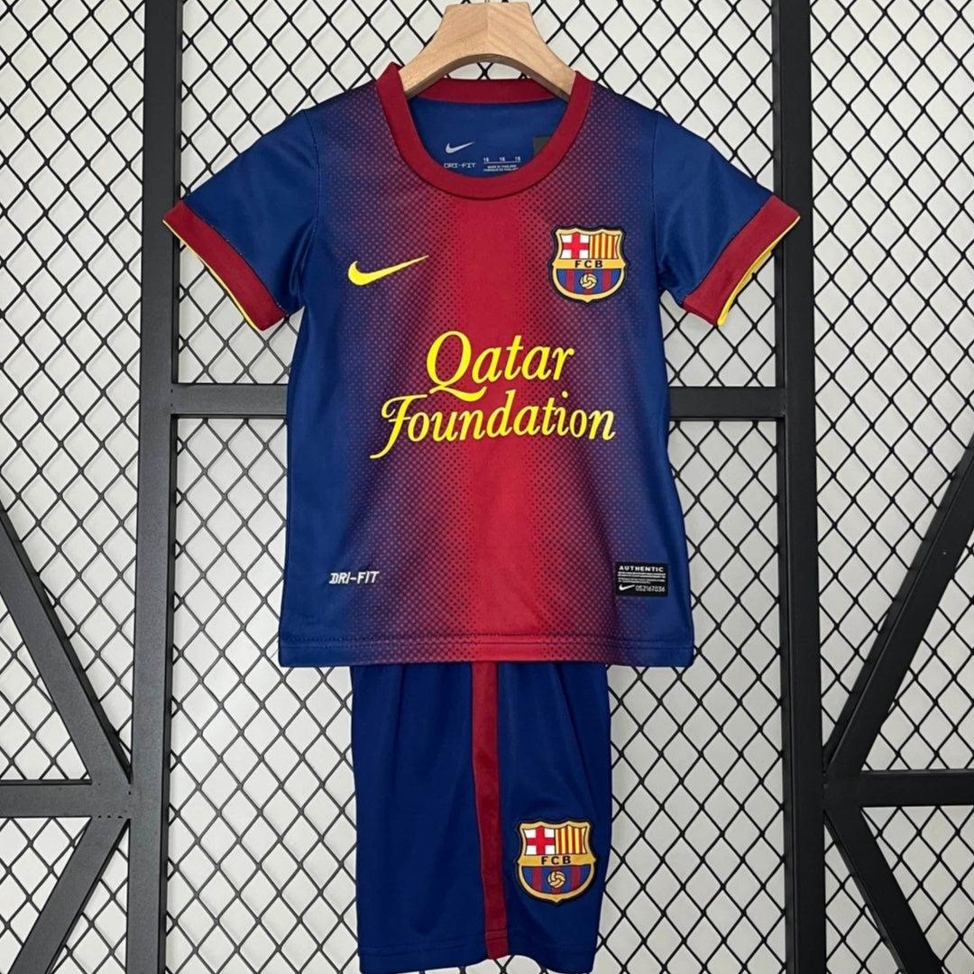 Barcelona 2012-2013 Home Retro Kids Kit