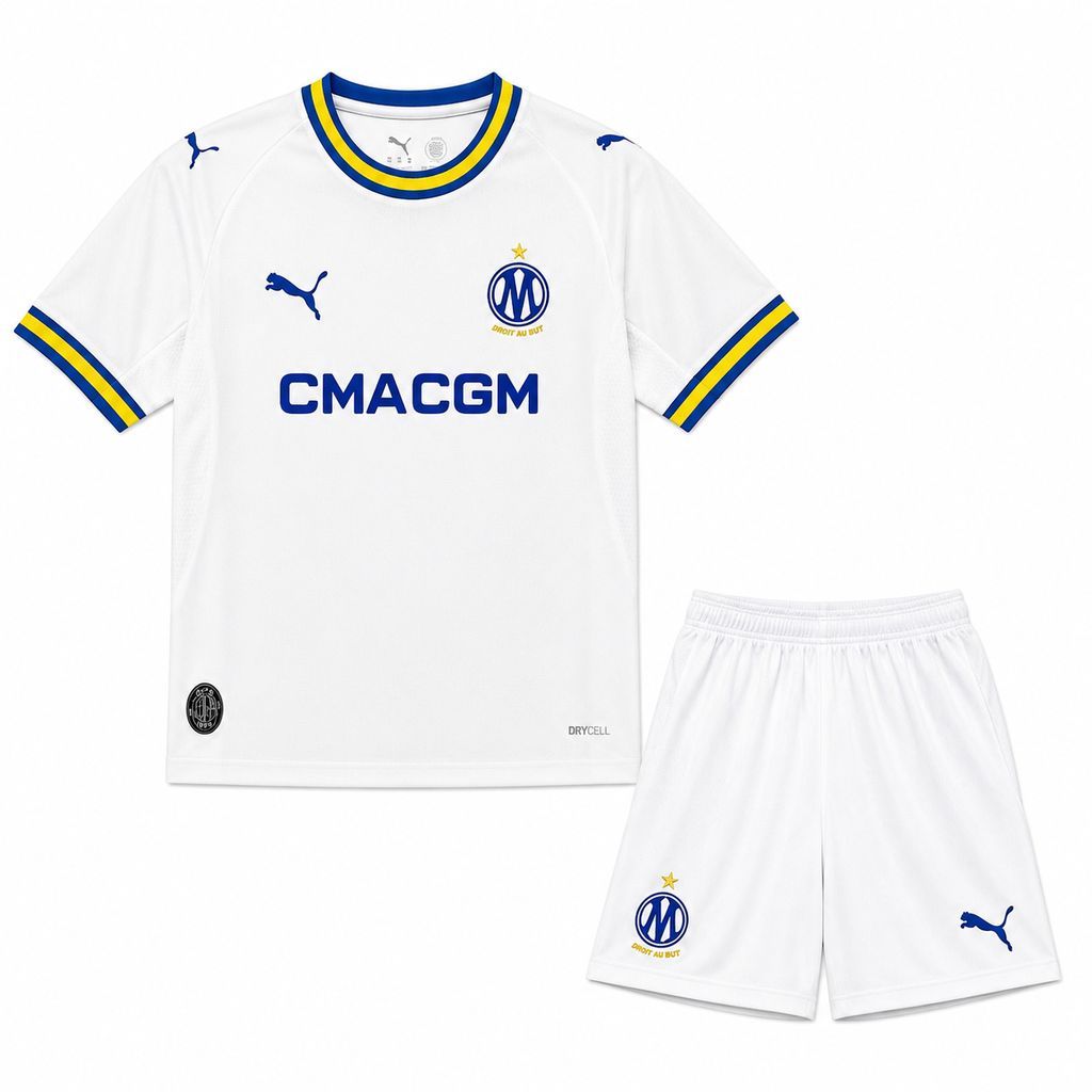 Marseille 26/27 Home Kids Kit