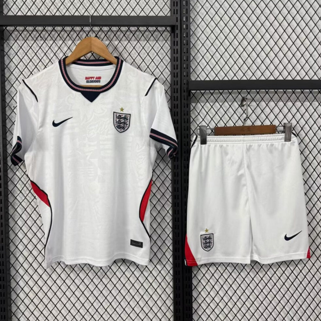 England 2026 Home Kit – Adult