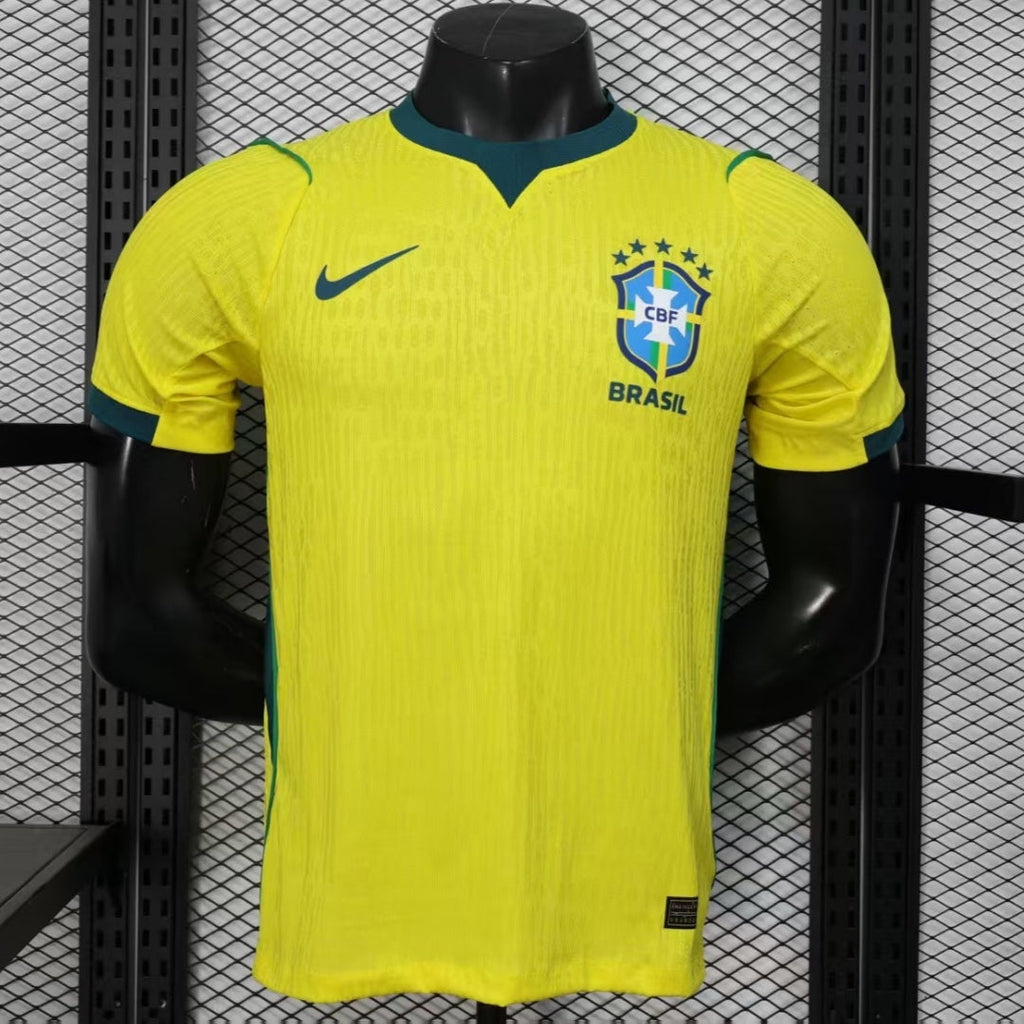 Brazil 25/26 Home Player Jersey