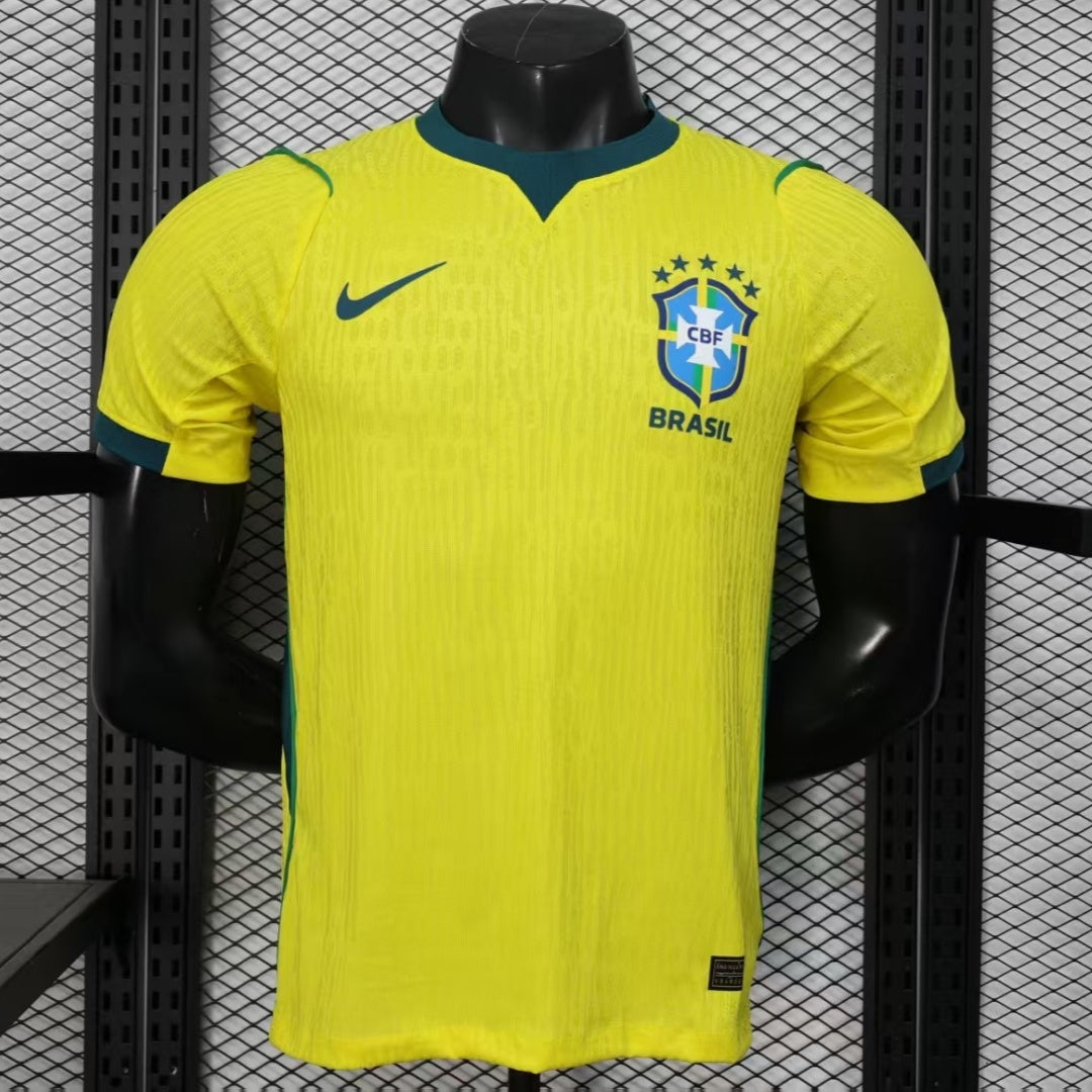 Brazil 25/26 Home Player Jersey