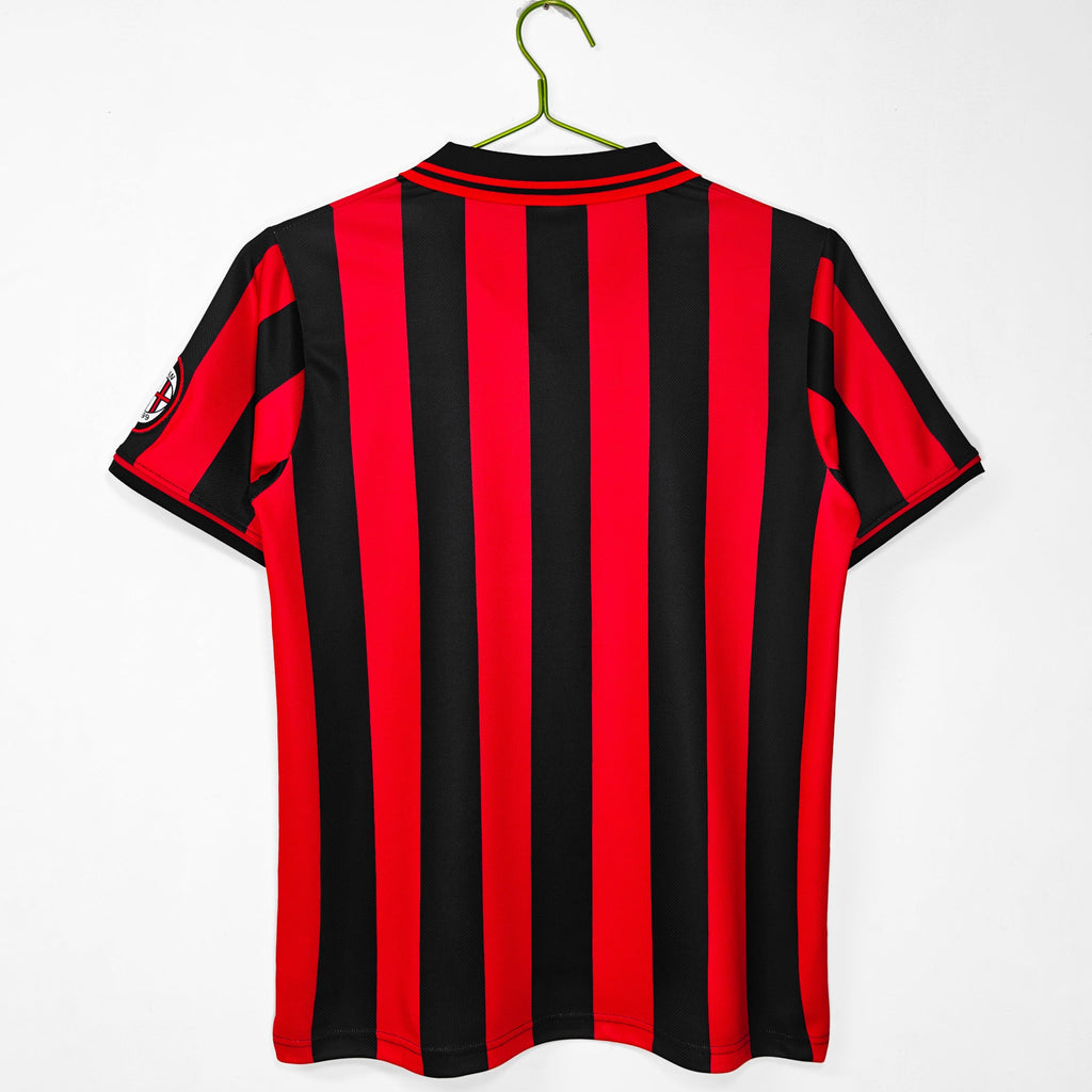 AC Milan 1996-1997 Home Retro Jersey