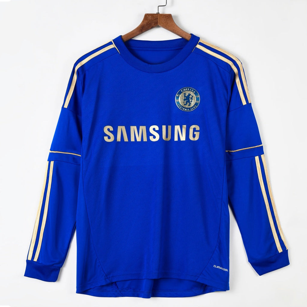 Chelsea 2012-2013 Home Retro Long Sleeve Jersey