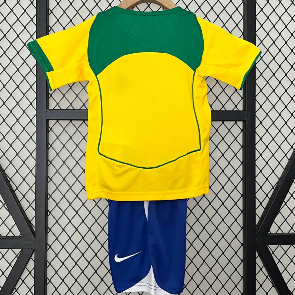 Brazil 2004 Retro Kids Kit