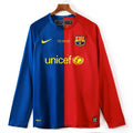 Barcelona 2008-2009 Home Retro Long Sleeve Jersey