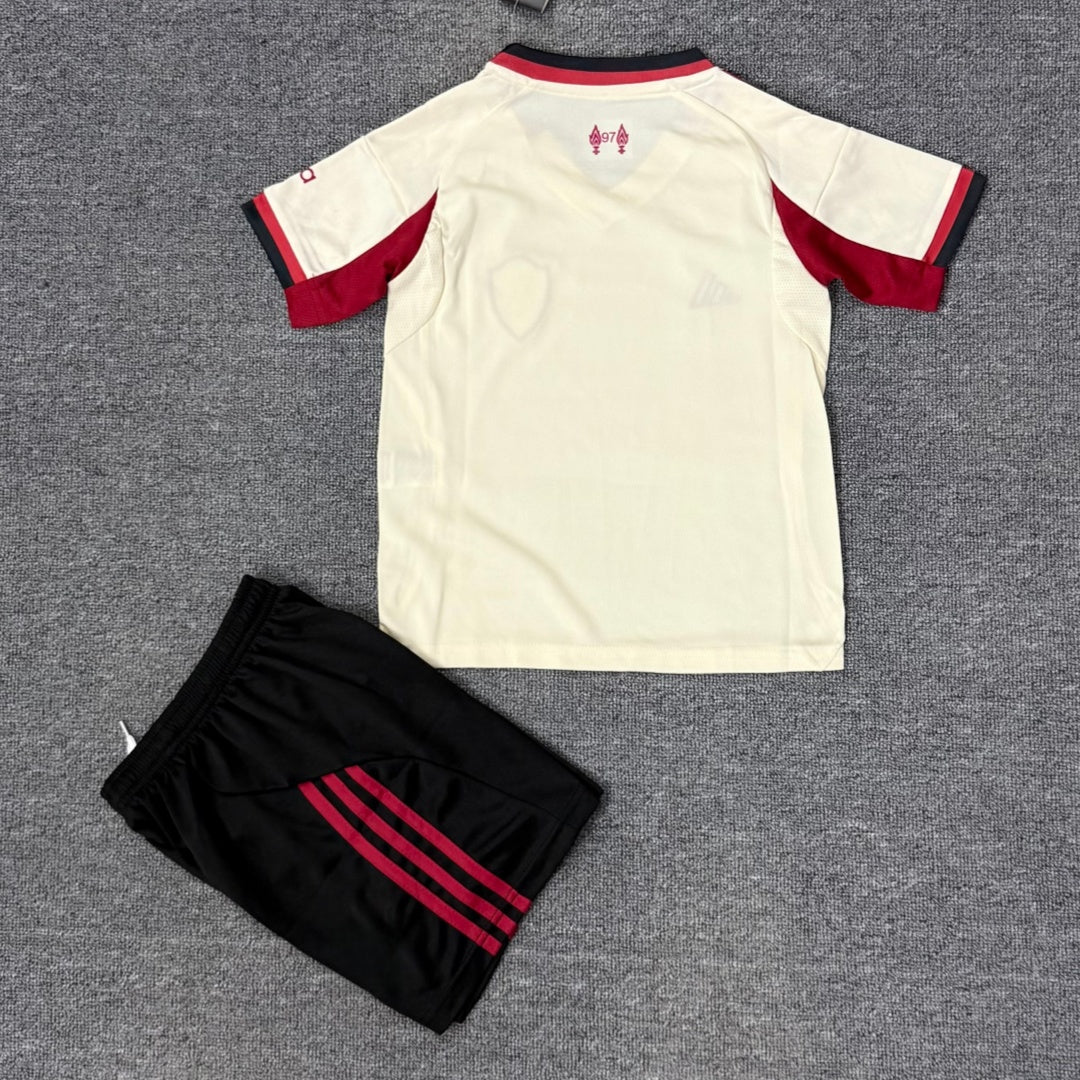 Liverpool 25/26 Away Kids Kit