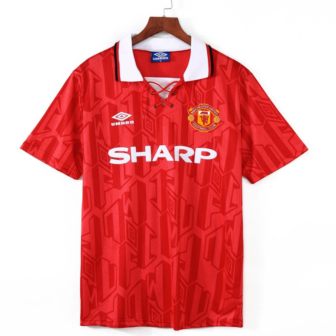 Manchester 1992-1994 Home Retro Jersey
