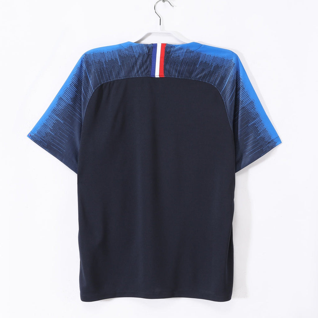 France 2018 Home Retro Jersey