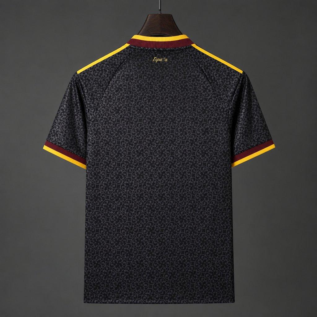 Spain 2026 Black Jersey