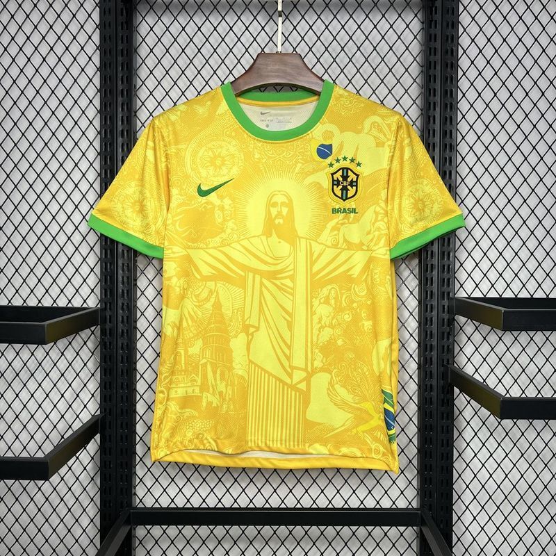 Brazil Yellow 24/25 Special C Jersey