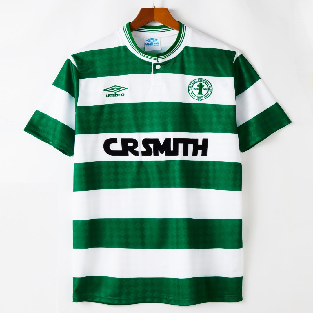 Celtic 1987-1988 Home Retro Jersey