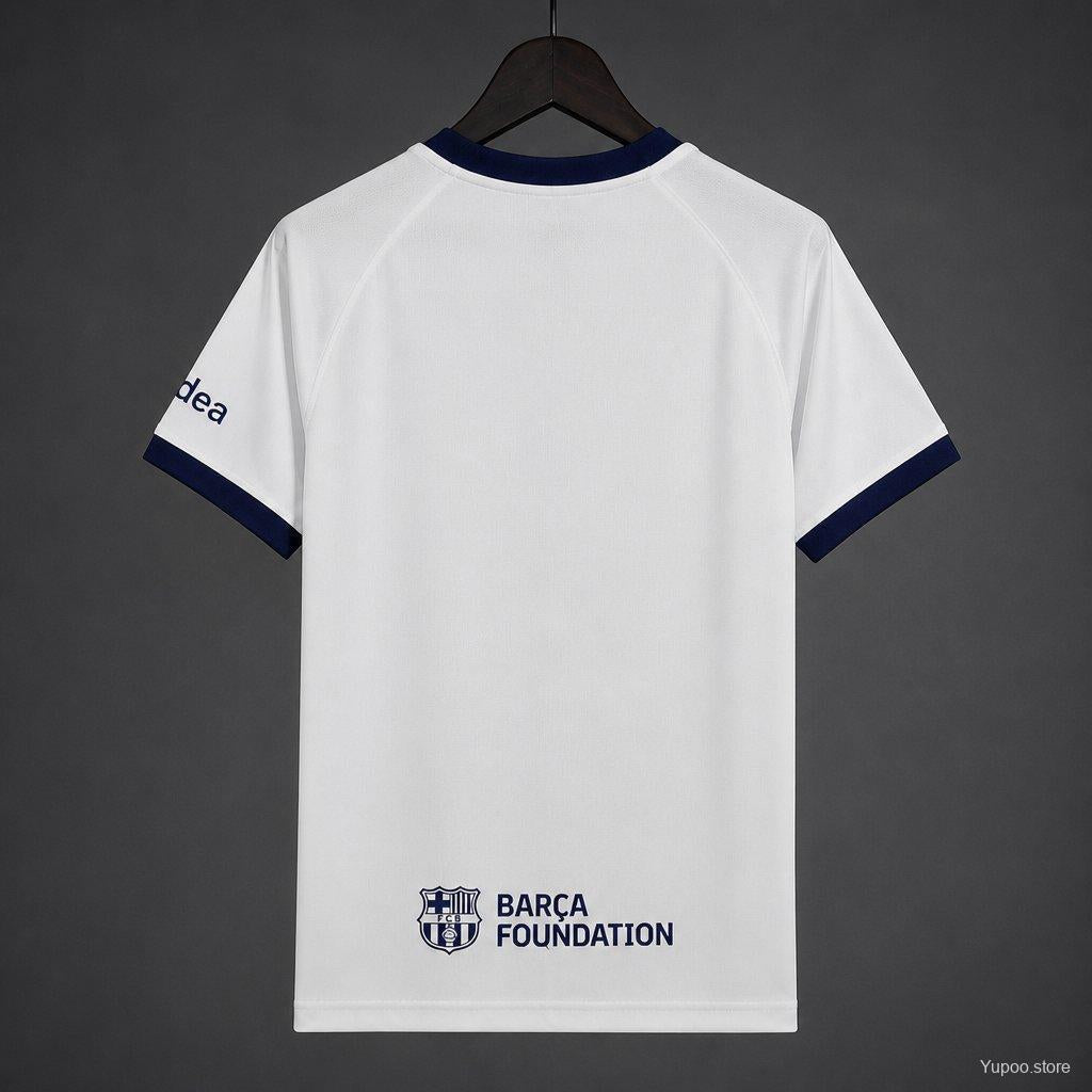 Barcelona 26/27 Fourth White&Red Jersey